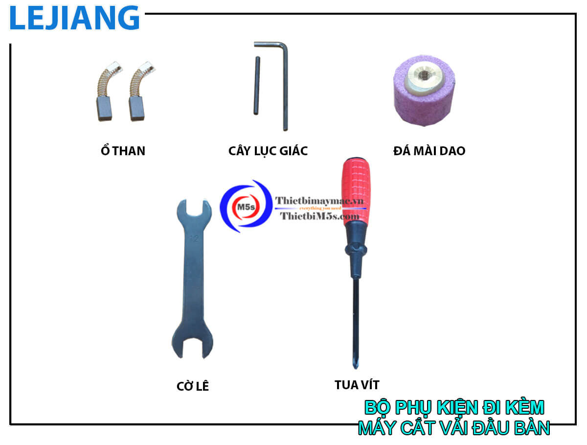 Máy cắt vải đầu bàn Lejiang YJ-D108 Máy cắt vải đầu bàn Lejiang YJ-D108