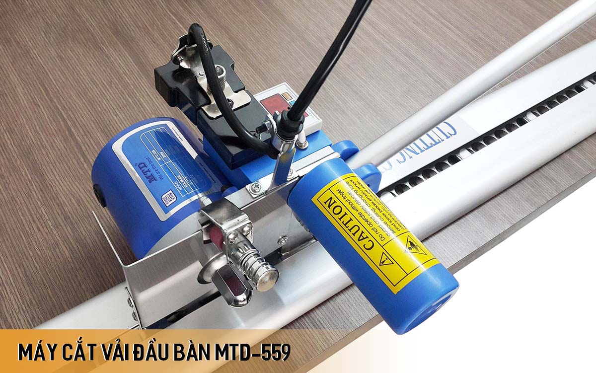 Máy cắt vải đầu bàn MTD-559 Máy cắt vải đầu bàn MTD-559