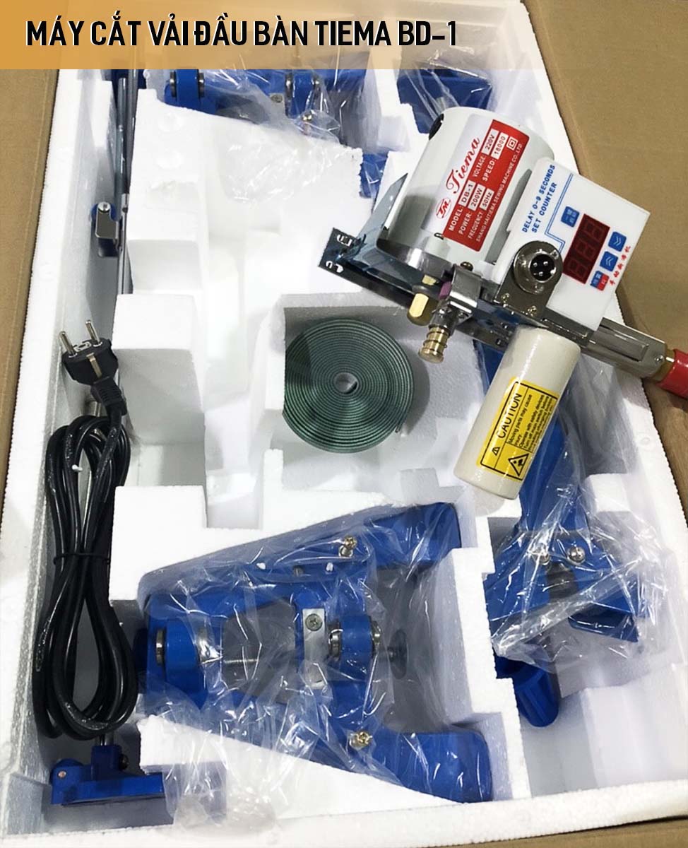 Máy cắt vải đầu bàn Tiema DB-1 Máy cắt vải đầu bàn Tiema DB-1