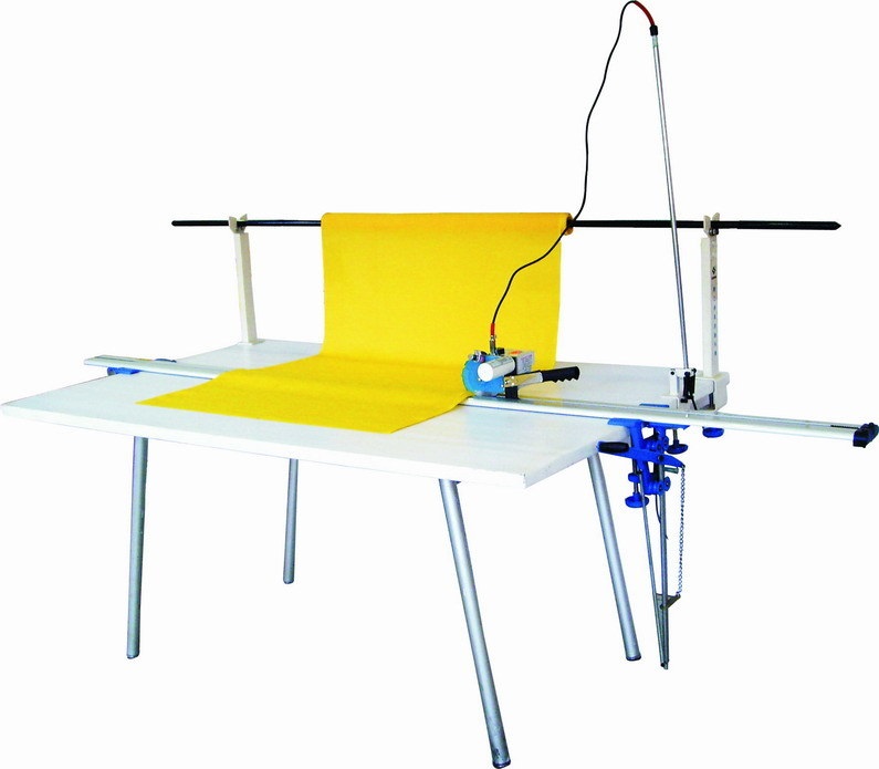 Máy cắt vải đầu bàn kết hợp bàn cắt vải Máy cắt vải đầu bàn kết hợp bàn cắt vải