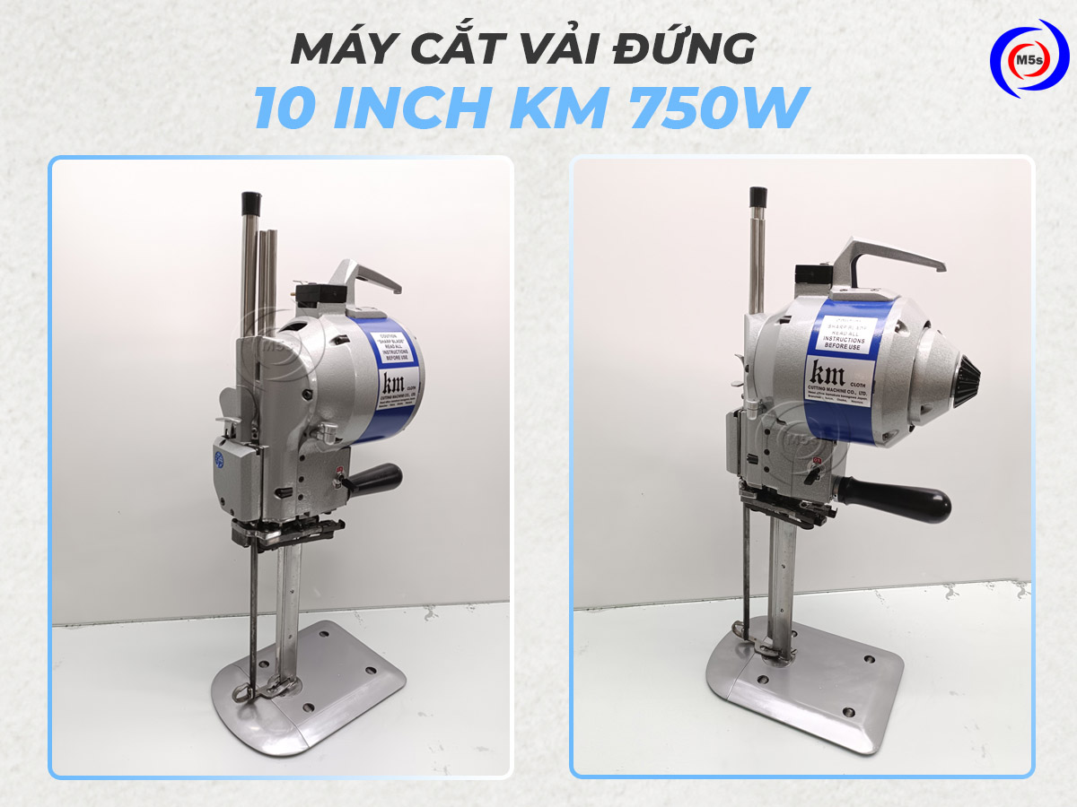 Máy cắt vải đứng 10 inch KM 750W Máy cắt vải đứng 10 inch KM 750W