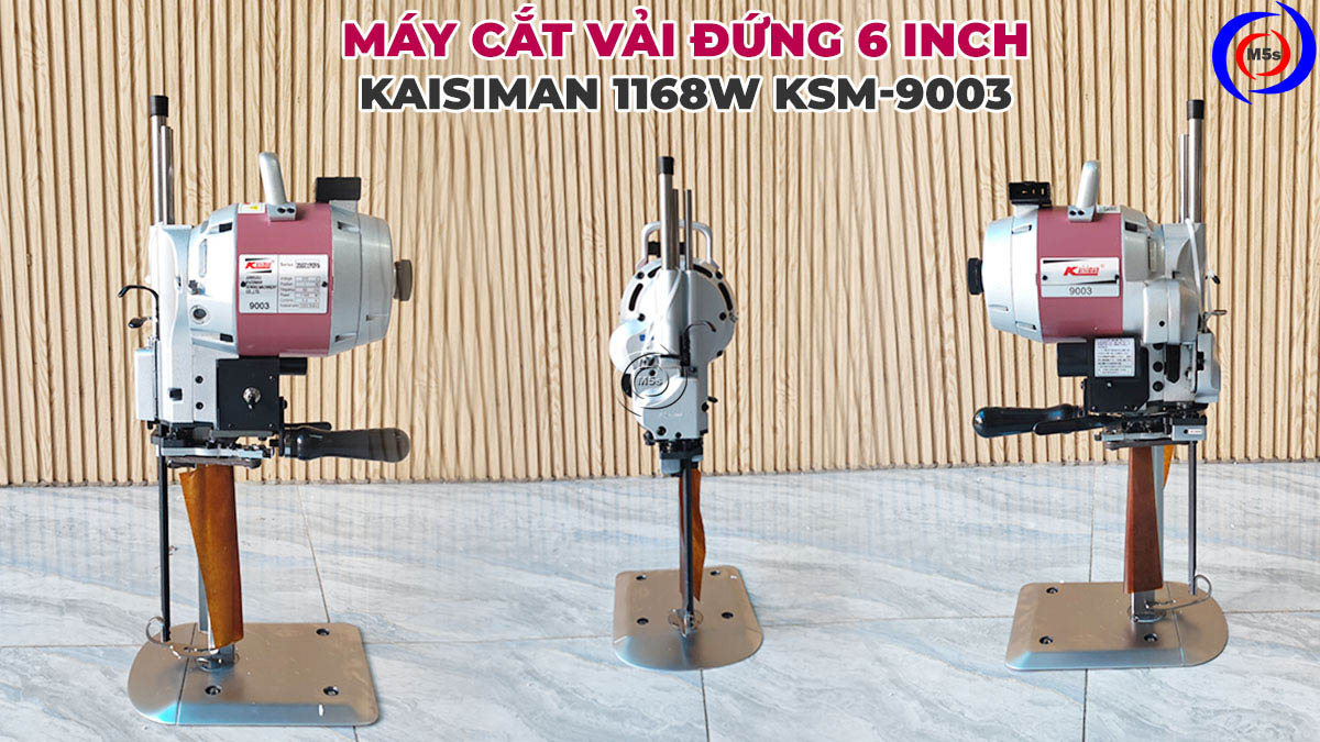 máy cắt vải đứng Kaisiman 6 inch KSM-9003 máy cắt vải đứng Kaisiman 6 inch KSM-9003