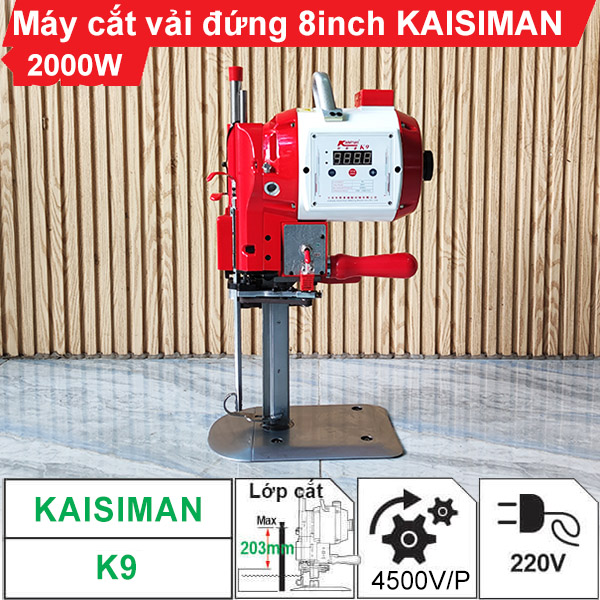 máy cắt vải K9 8 inch tại Thiết bị M5s máy cắt vải K9 8 inch tại Thiết bị M5s