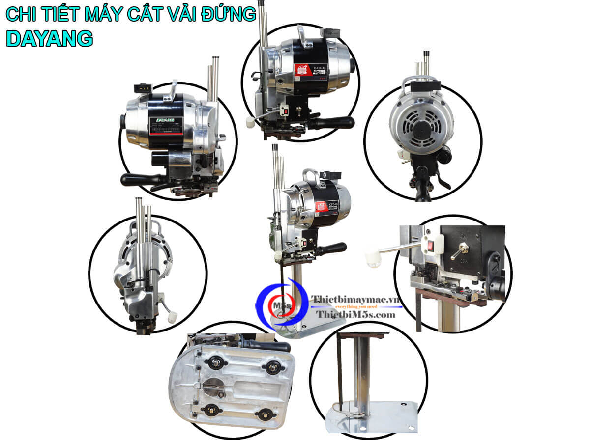 Máy cắt vải đứng Dayang Máy cắt vải đứng Dayang