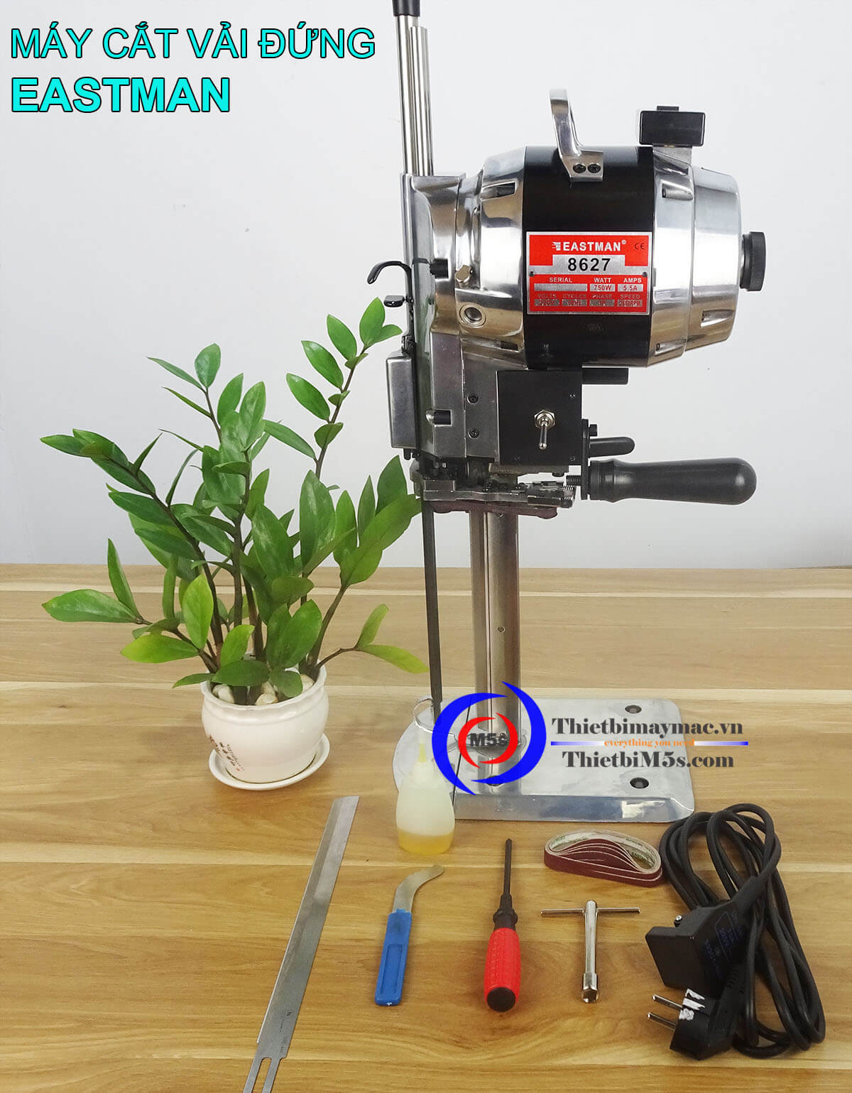 Máy cắt vải đứng Eastman Máy cắt vải đứng Eastman