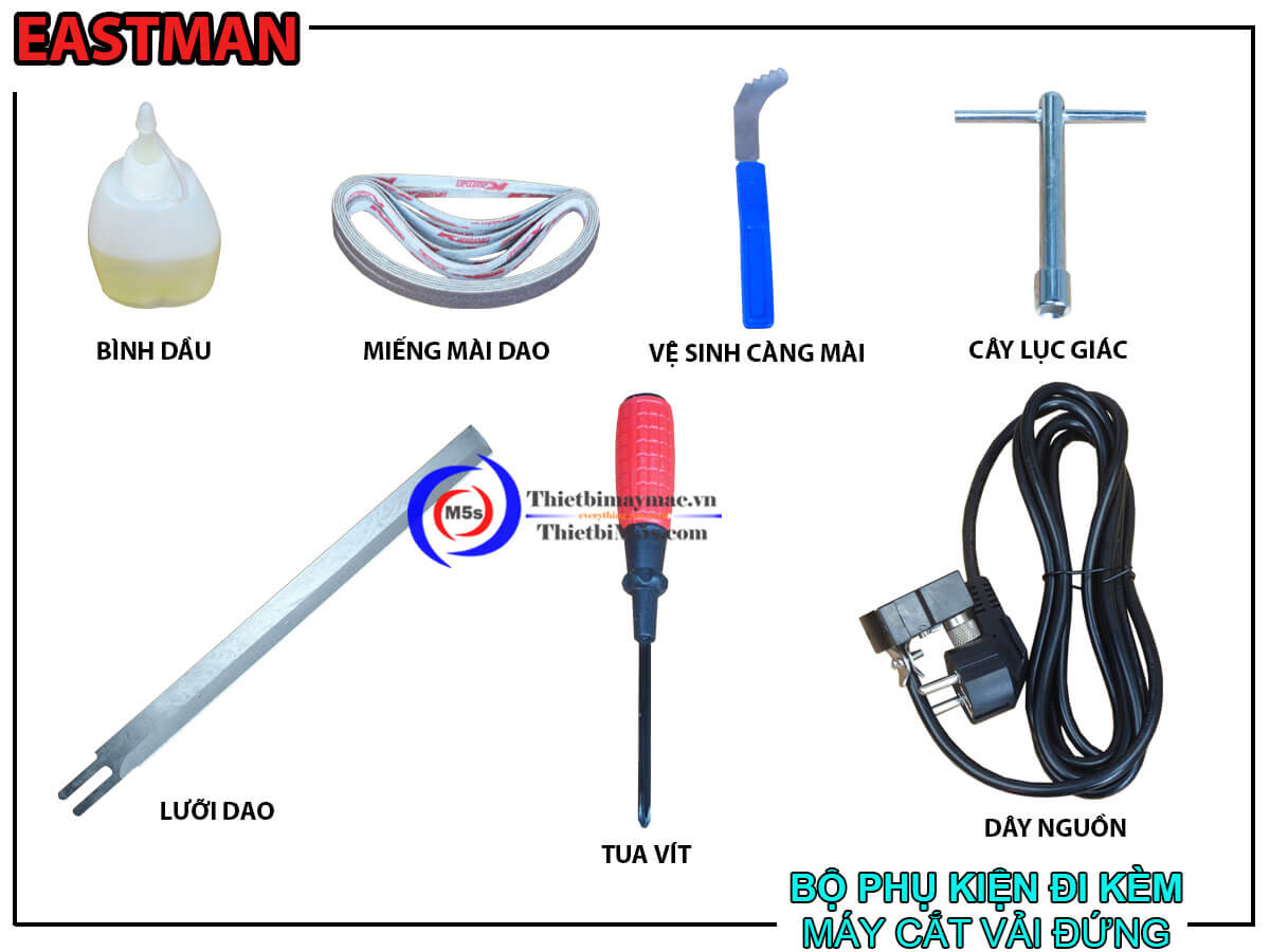Máy cắt vải đứng Eastman Máy cắt vải đứng Eastman