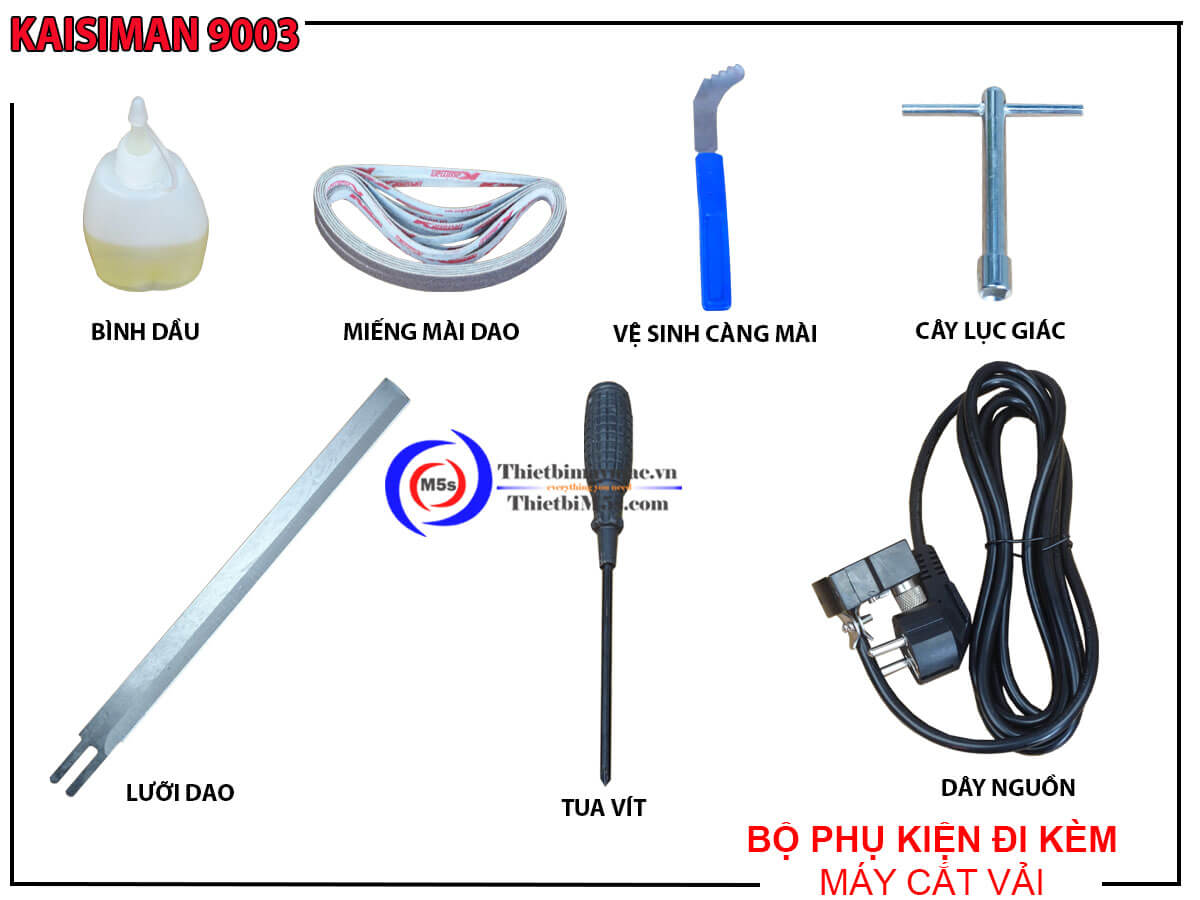 Máy cắt vải đứng Kaisiman 1168W KSM-9003 Máy cắt vải đứng Kaisiman 1168W KSM-9003