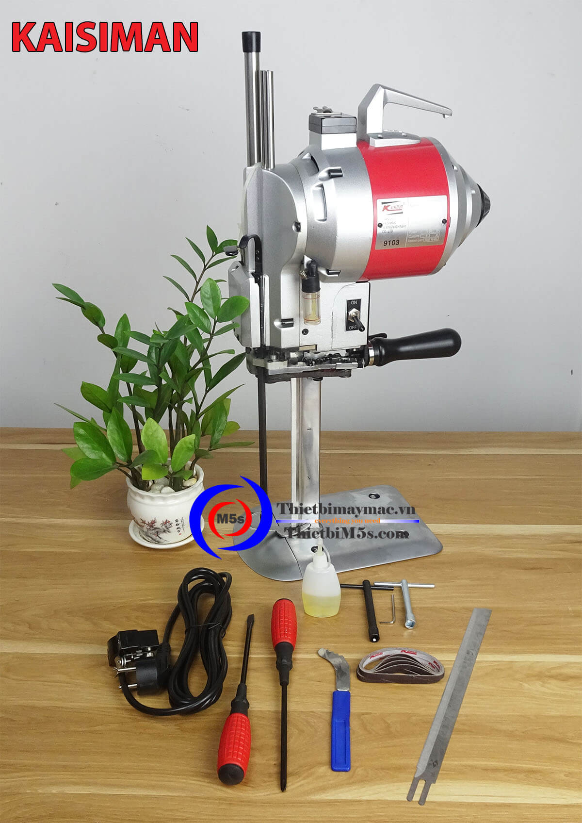 Máy cắt vải đứng Kaisiman Máy cắt vải đứng Kaisiman
