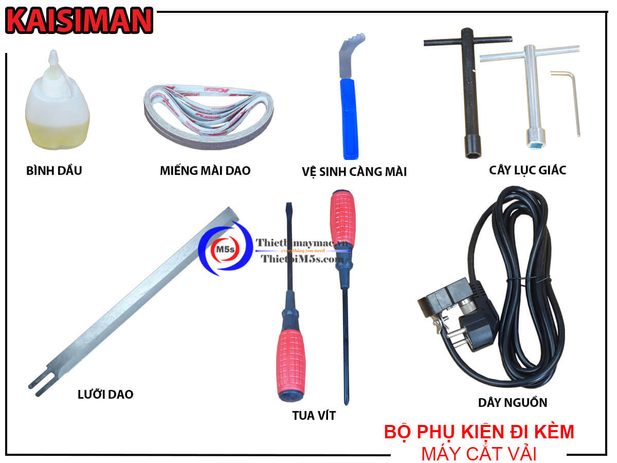 Máy cắt vải đứng Kaisiman 1168W KSM-9103 Máy cắt vải đứng Kaisiman 1168W KSM-9103