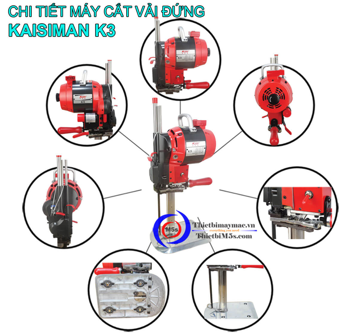 Máy cắt vải đứng Kaisiman K3 Máy cắt vải đứng Kaisiman K3