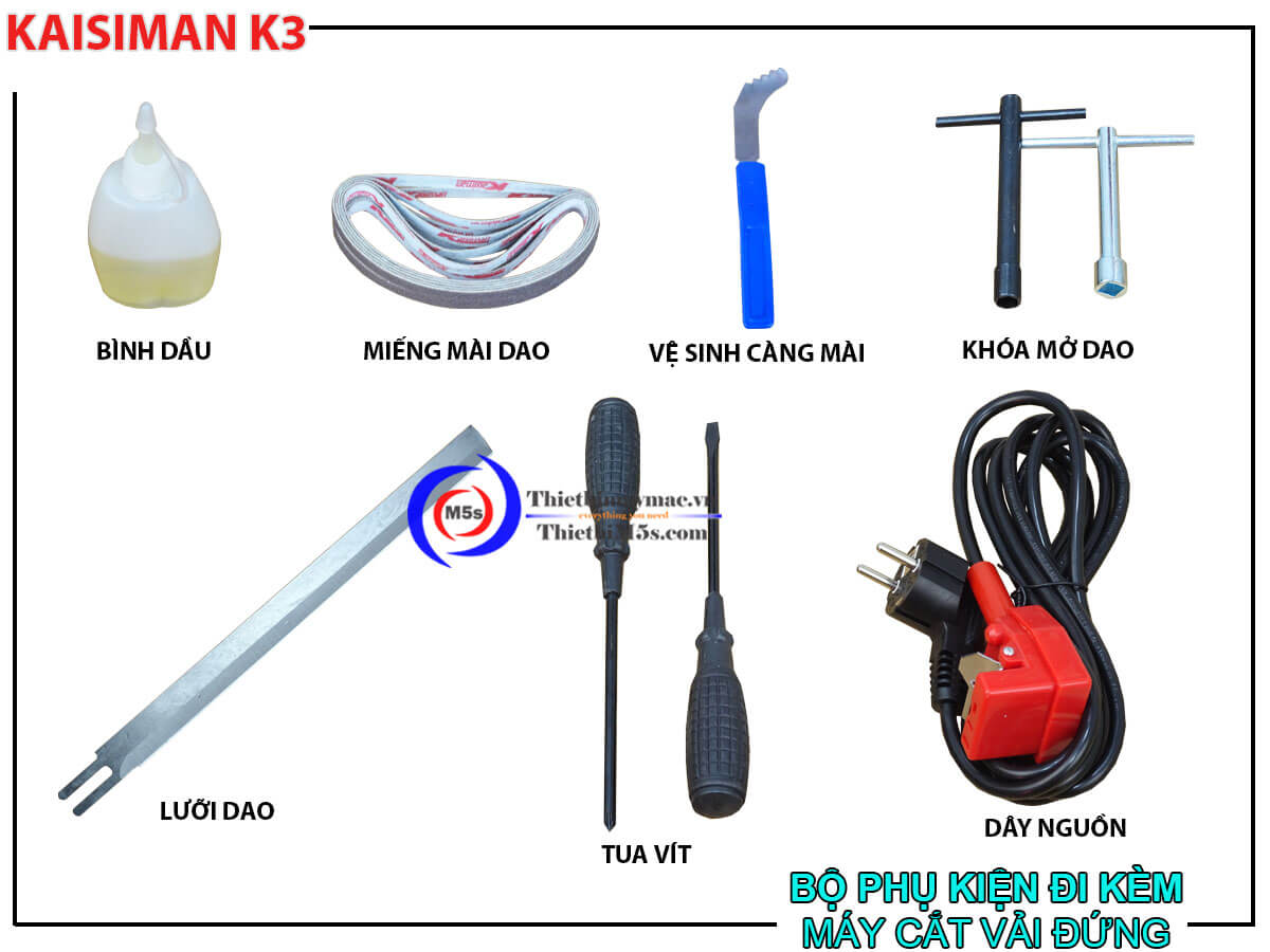 Máy cắt vải đứng Kaisiman K3 Máy cắt vải đứng Kaisiman K3