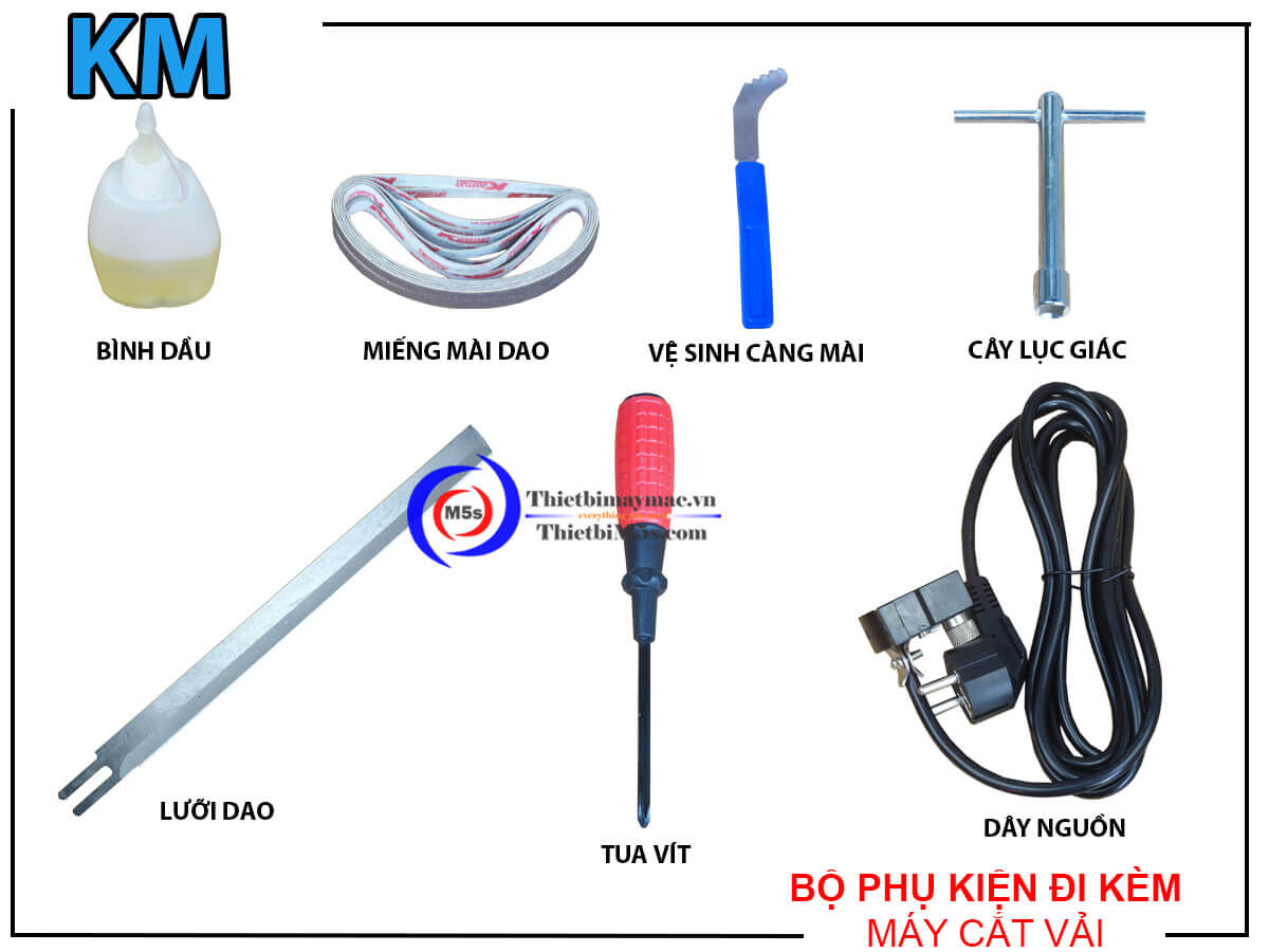 Máy cắt vải đứng KM Máy cắt vải đứng KM