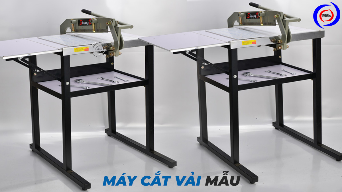 Máy cắt vải dạng mẫu Máy cắt vải dạng mẫu