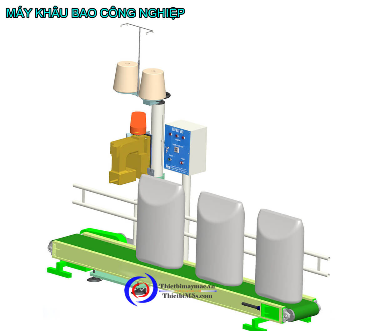 Máy khâu bao công nghiệp Máy khâu bao công nghiệp