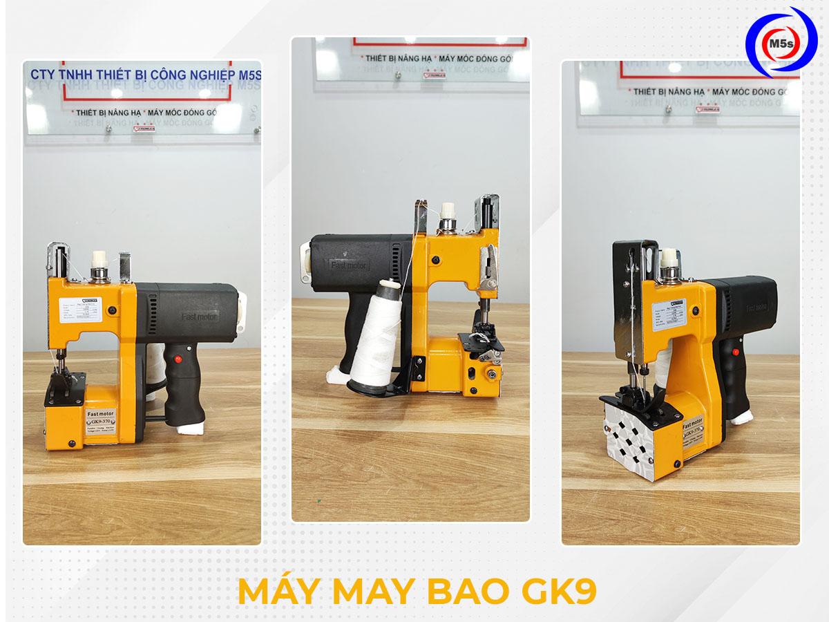 Máy may bao bì cầm tay GK9 Máy may bao bì cầm tay GK9