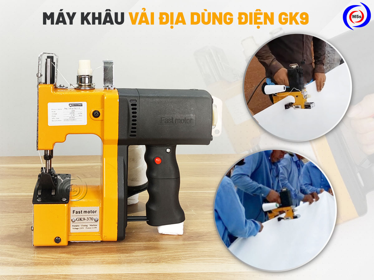 máy khâu vải địa kỹ thuật dùng điện GK9 máy khâu vải địa kỹ thuật dùng điện GK9
