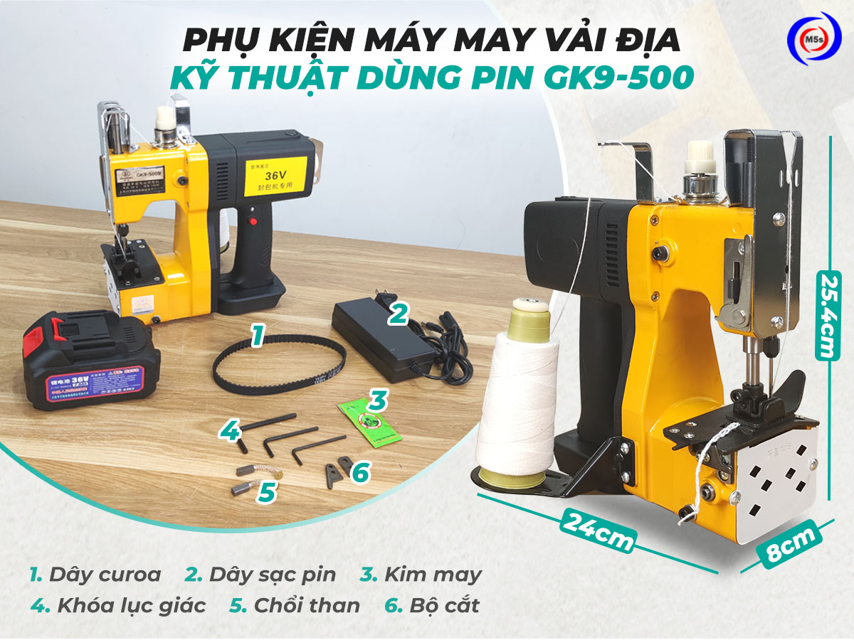 phụ kiện máy may vải địa kỹ thuật dùng pin phụ kiện máy may vải địa kỹ thuật dùng pin