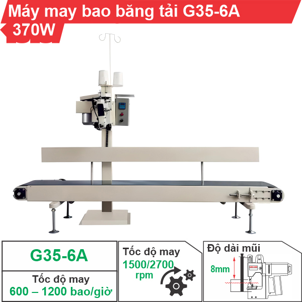 máy may bao băng chuyền G35-6A máy may bao băng chuyền G35-6A
