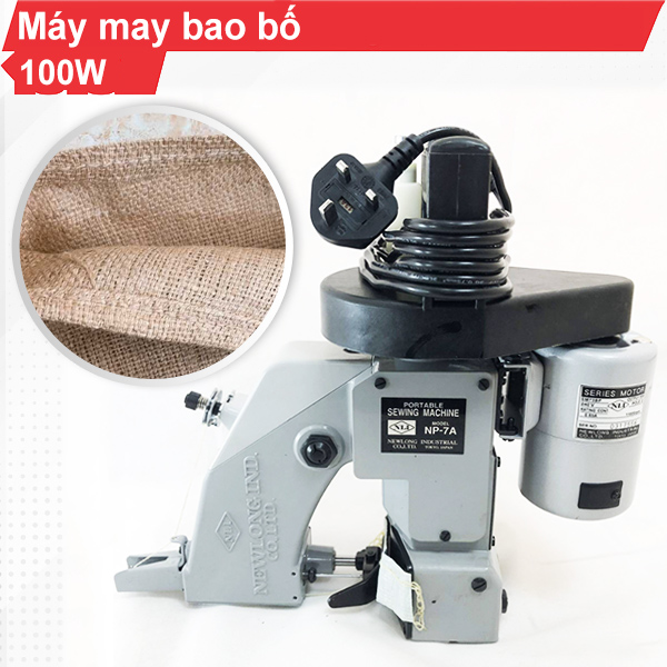máy may khâu bao bố cầm tay NP7A máy may khâu bao bố cầm tay NP7A