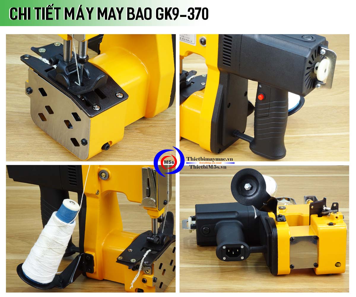 Máy may bao cầm tay GK9-370 Máy may bao cầm tay GK9-370