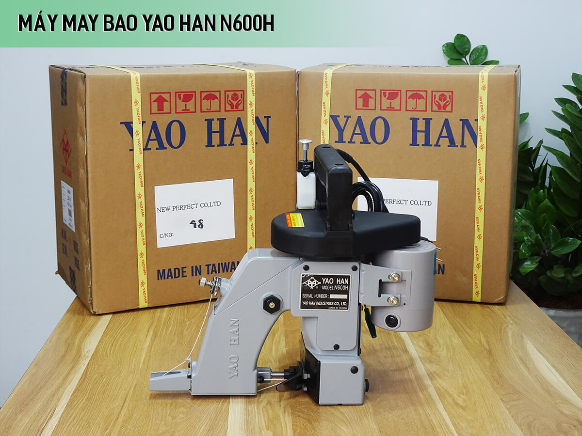 Máy khâu bao cầm tay Yaohan N600H Máy khâu bao cầm tay Yaohan N600H