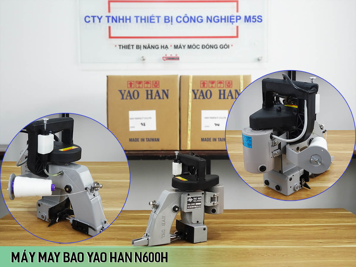 Máy may bao bì cầm tay Yaohan N600H Máy may bao bì cầm tay Yaohan N600H