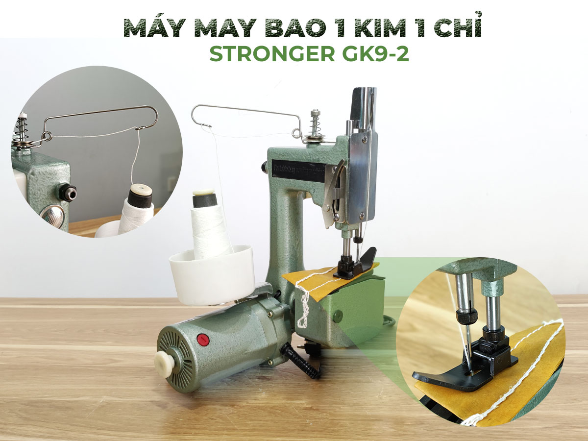 Máy may bao cầm tay GK9-2 Máy may bao cầm tay GK9-2