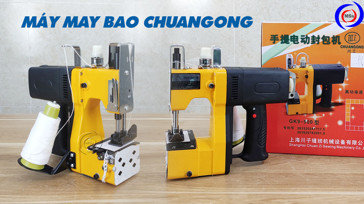 Máy may bao Chuangong Máy may bao Chuangong