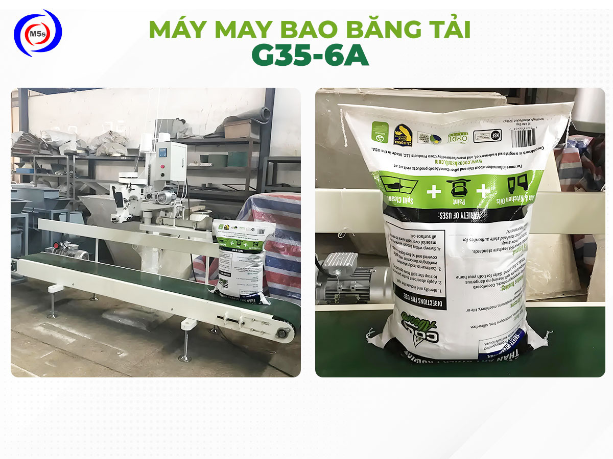 Máy may bao băng tải G35-6A Máy may bao băng tải G35-6A