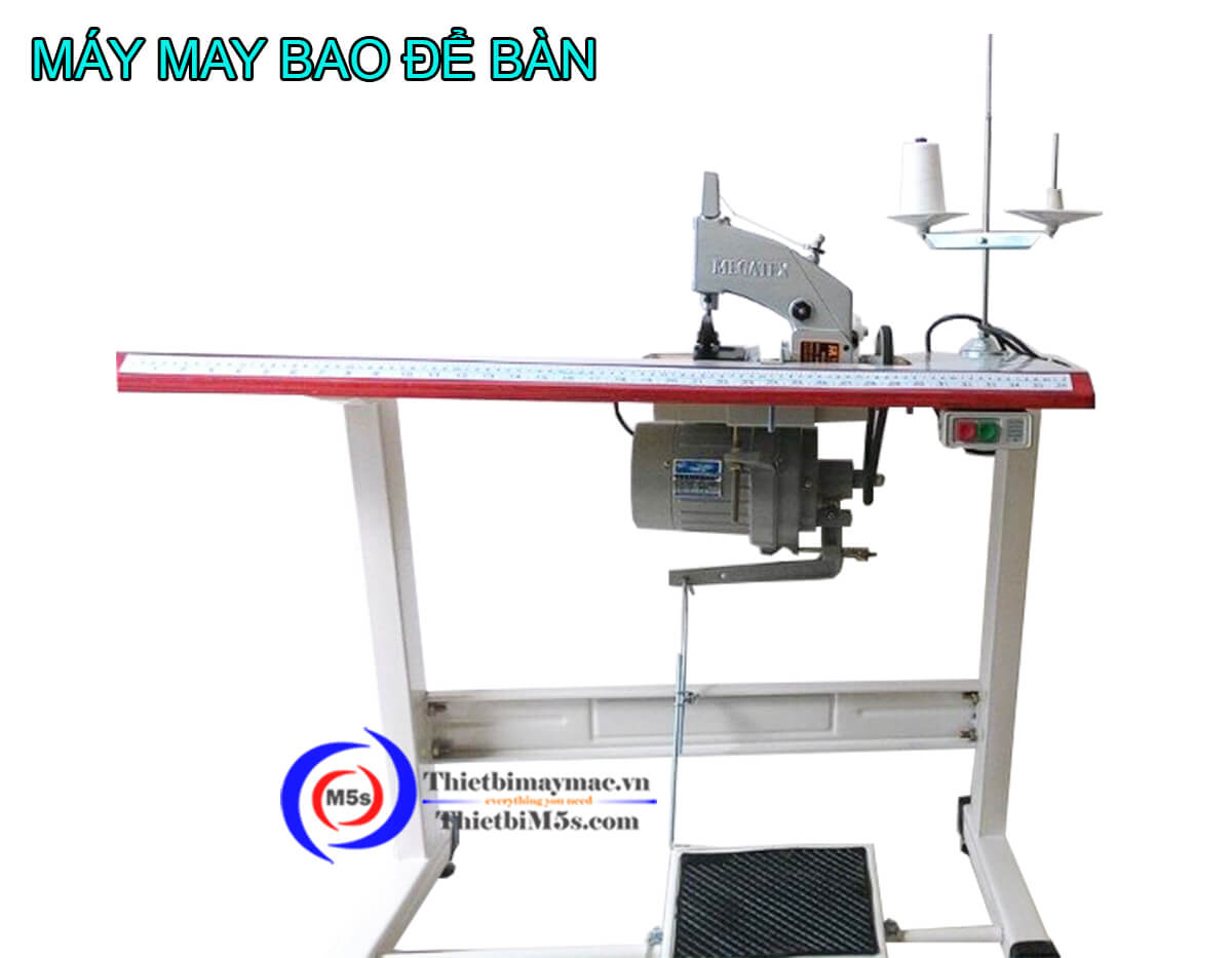 Máy may bao để bàn Máy may bao để bàn