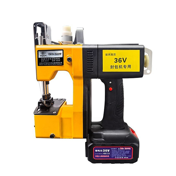máy may bao cầm tay dùng pin Gk9-500 máy may bao cầm tay dùng pin Gk9-500