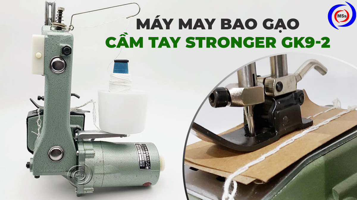 Máy may bao gạo cầm tay Stronger GK9-2 Máy may bao gạo cầm tay Stronger GK9-2