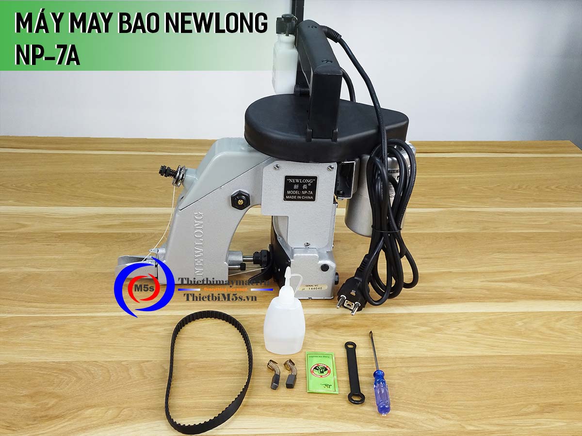 Máy may bao cầm tay Newlong NP-7A Máy may bao cầm tay Newlong NP-7A