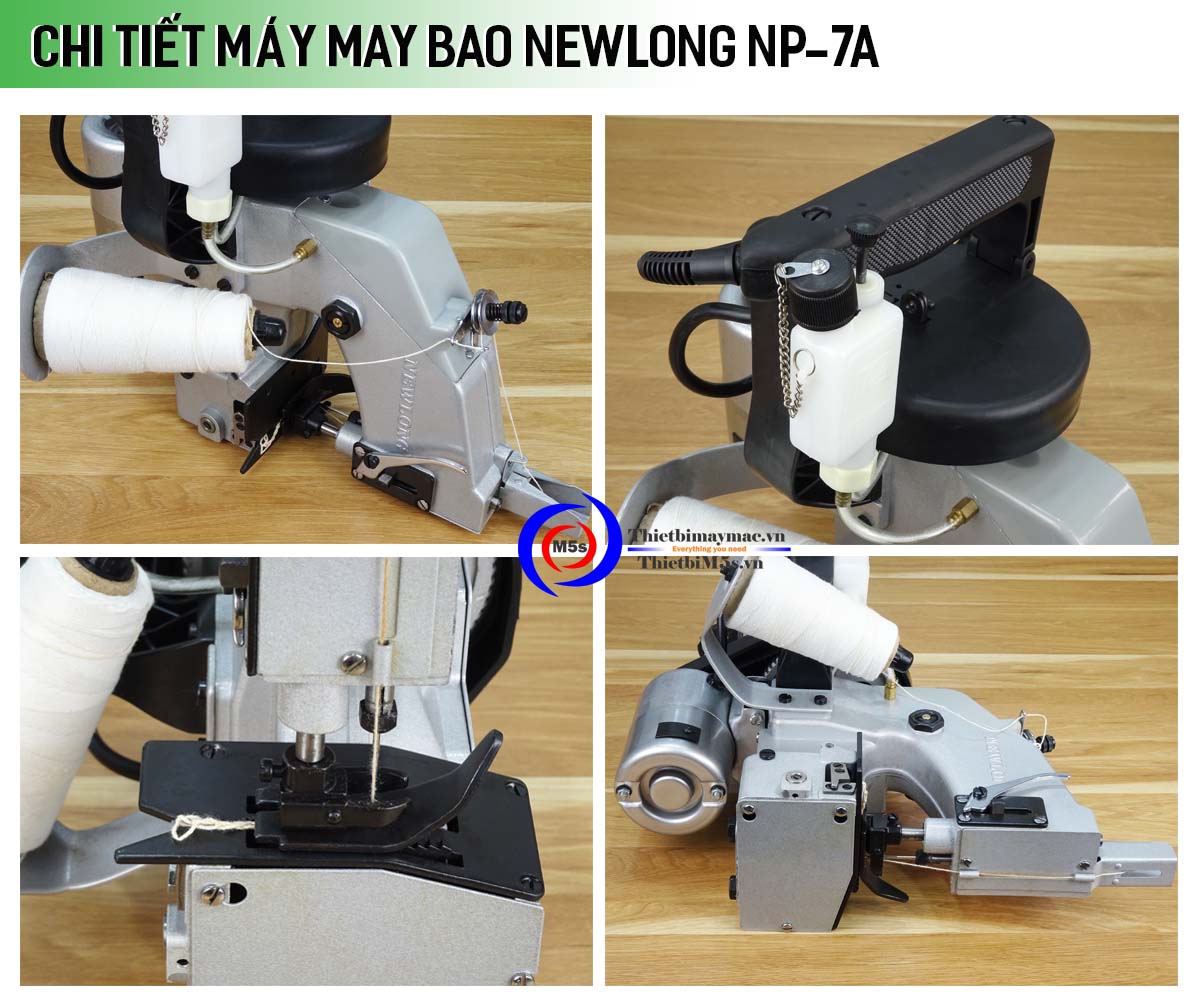 Newlong NP-7A Parts, NP-7A Machine Oil