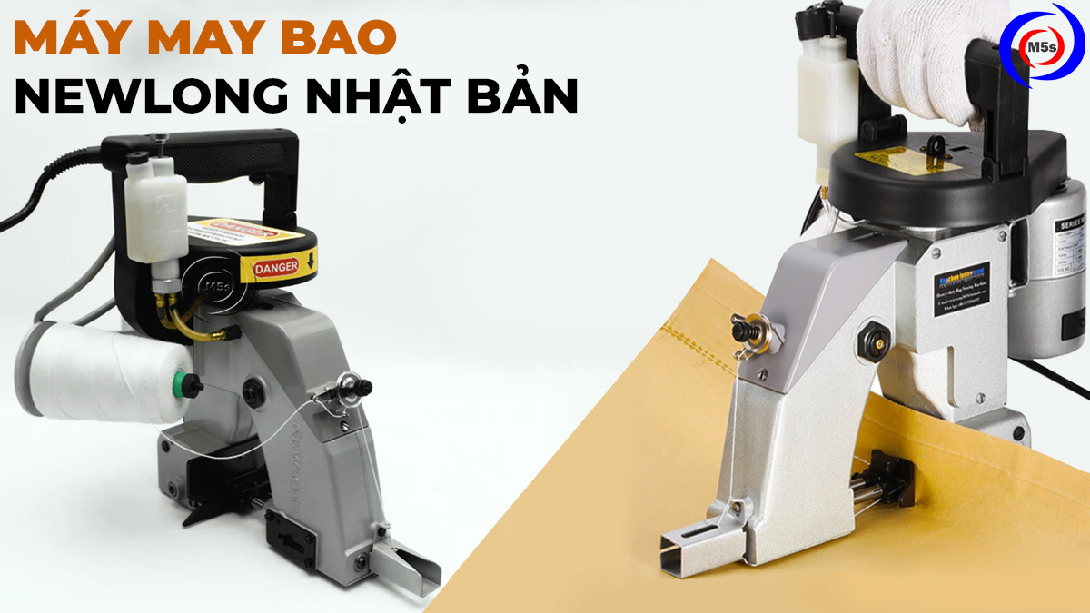 Máy may bao Newlong Nhật Bản Máy may bao Newlong Nhật Bản