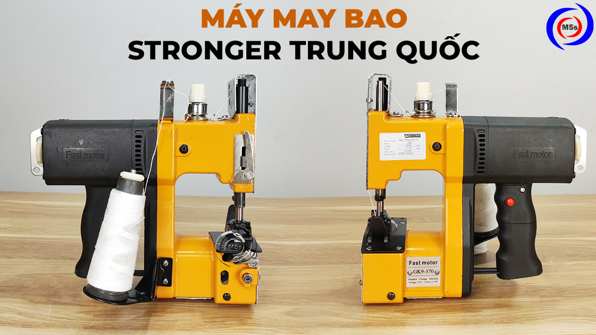 Máy khâu bao cầm tay Stronger Trung Quốc Máy khâu bao cầm tay Stronger Trung Quốc