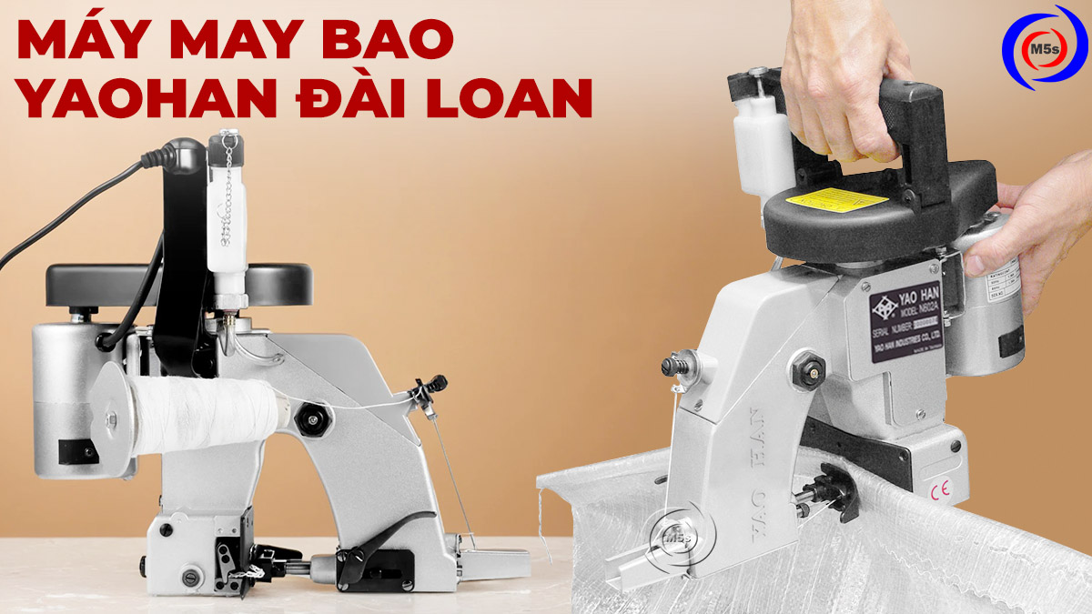 Máy khâu bao Yaohan Đài Loan Máy khâu bao Yaohan Đài Loan