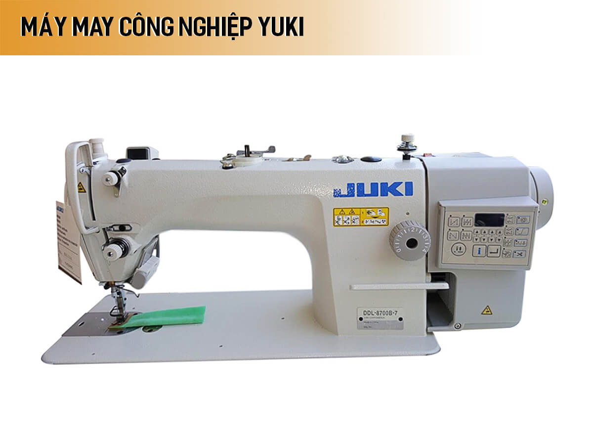 Máy khâu công nghiệp Yuki