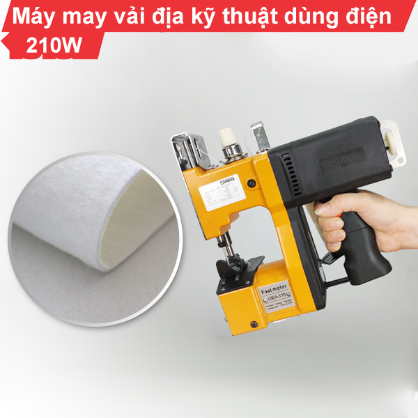 máy may vải địa bằng điện GK9 máy may vải địa bằng điện GK9