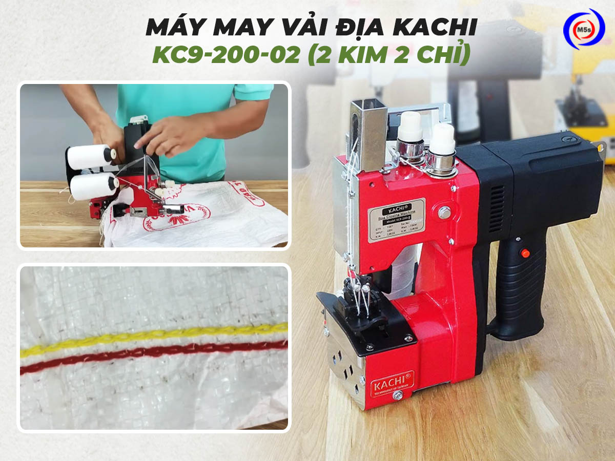 Máy may vải địa Kachi KC9-200-02 Máy may vải địa Kachi KC9-200-02