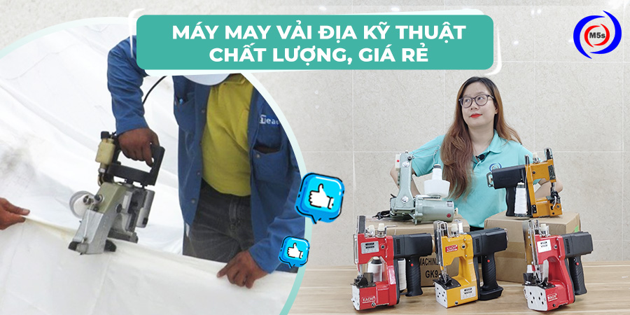 Máy may vải địa kỹ thuật giá rẻ Máy may vải địa kỹ thuật giá rẻ