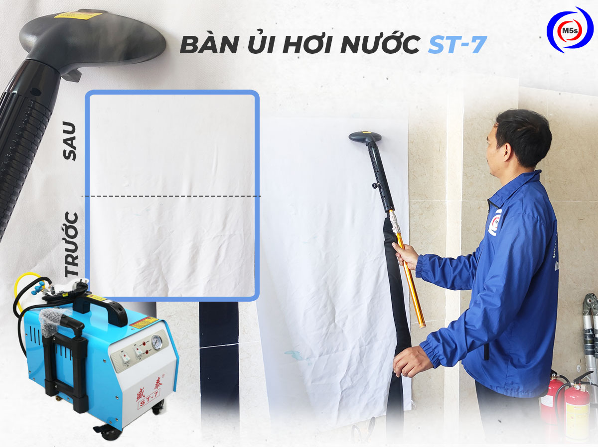 Bàn ủi hơi nước ST-7 Bàn ủi hơi nước ST-7