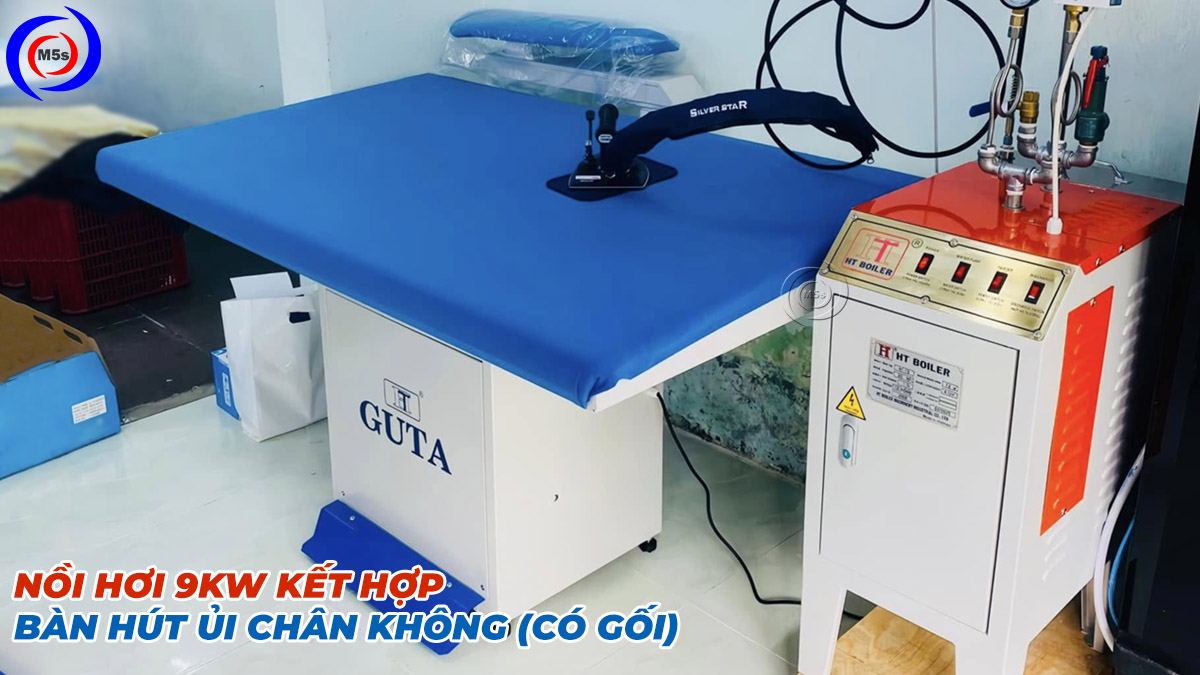 Nồi hơi công nghiệp 9KW HA9 Nồi hơi công nghiệp 9KW HA9