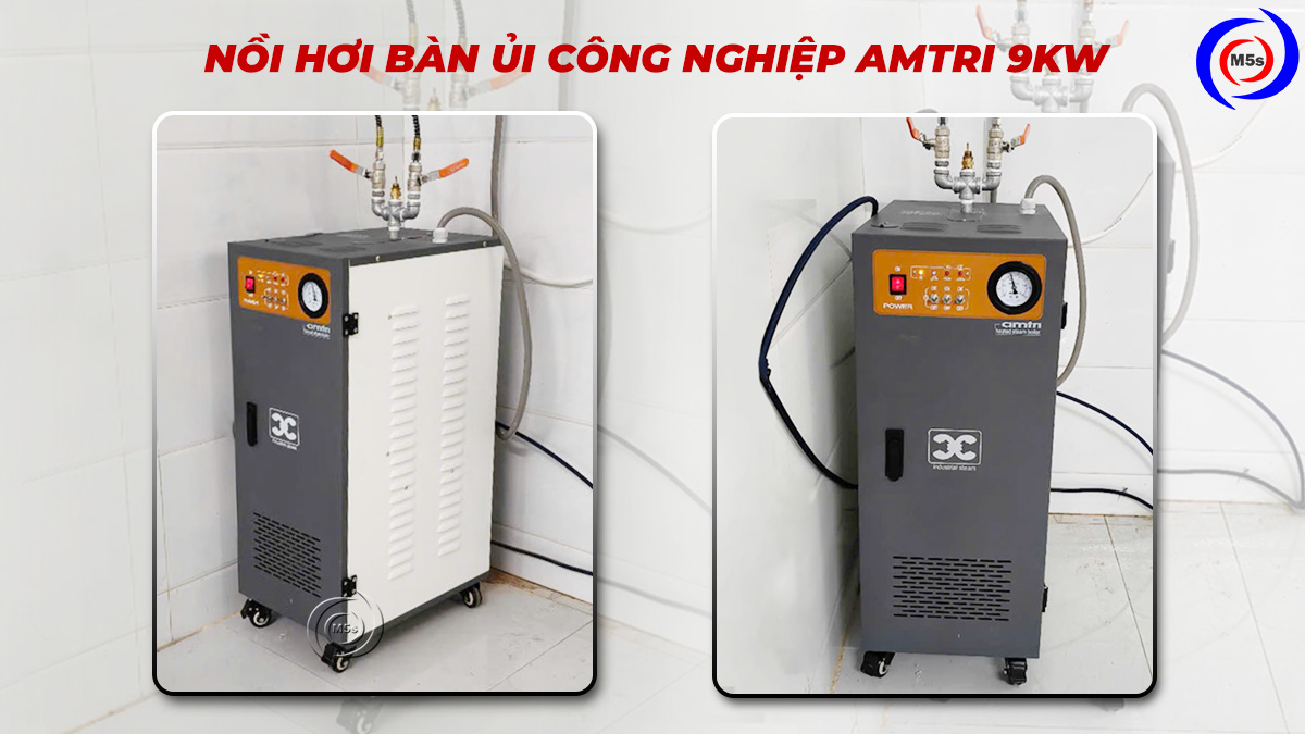 Nồi hơi bàn ủi công nghiệp AMTRI 9KW Nồi hơi bàn ủi công nghiệp AMTRI 9KW
