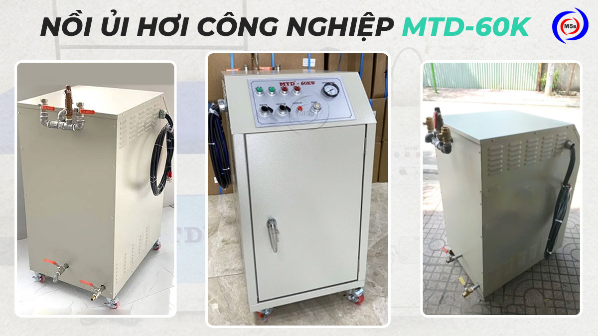 Nồi hơi bàn là công nghiệp MTD-60K