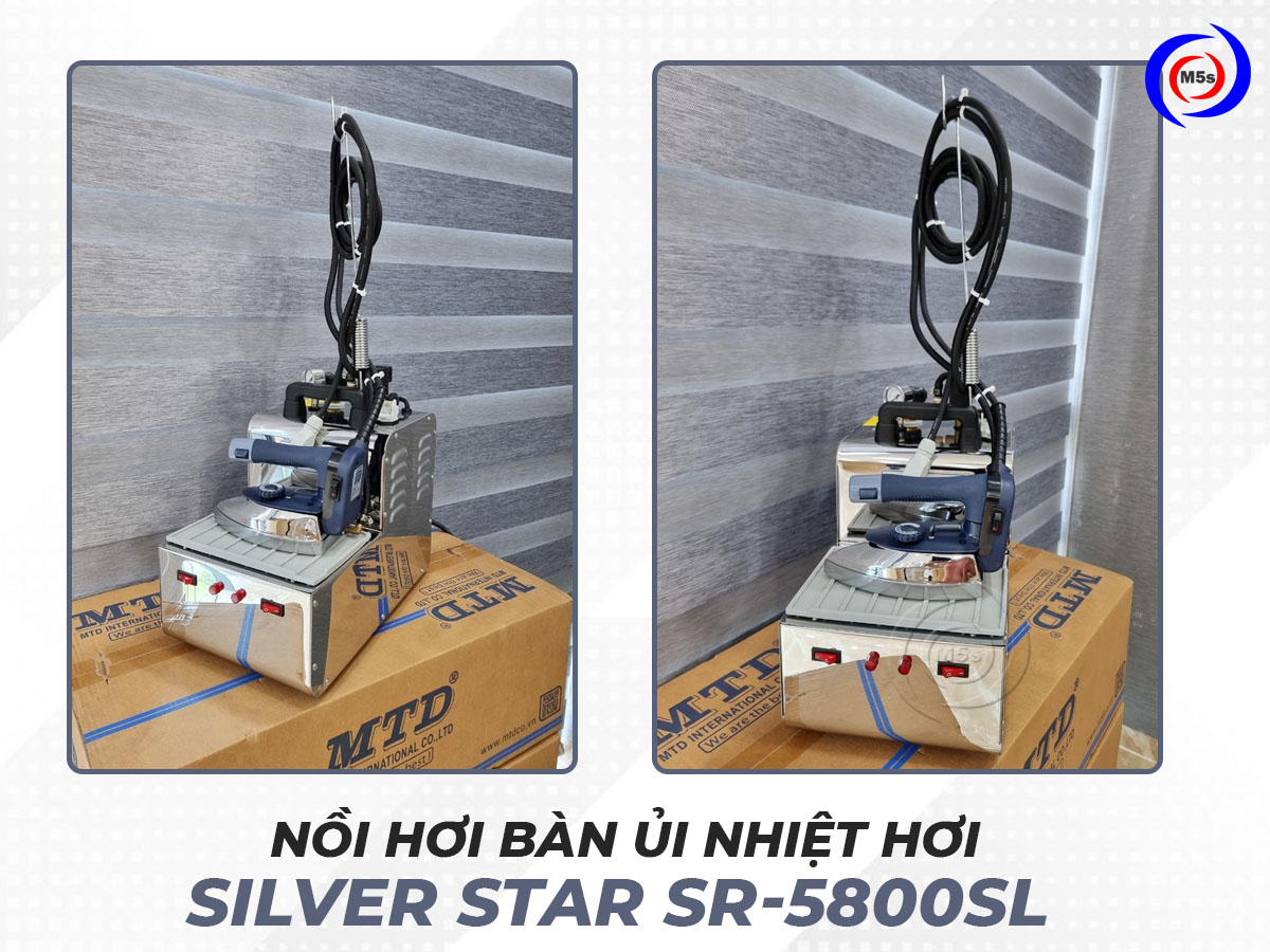 Nồi hơi ủi công nghiệp Silver Star SR-5800SL Nồi hơi ủi công nghiệp Silver Star SR-5800SL