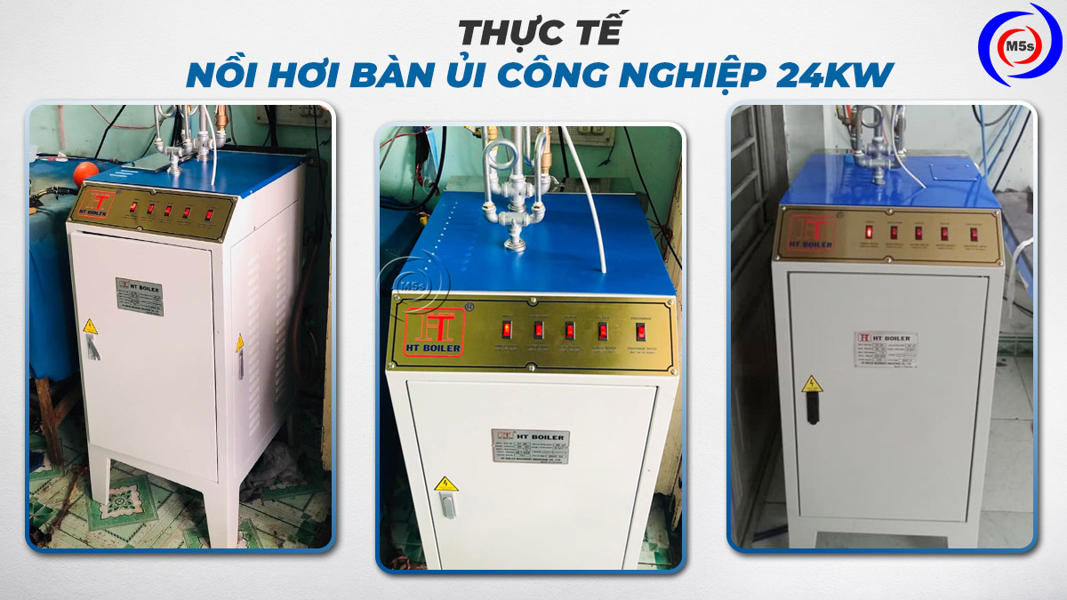 Nồi hơi bàn ủi công nghiệp 24KW Nồi hơi bàn ủi công nghiệp 24KW