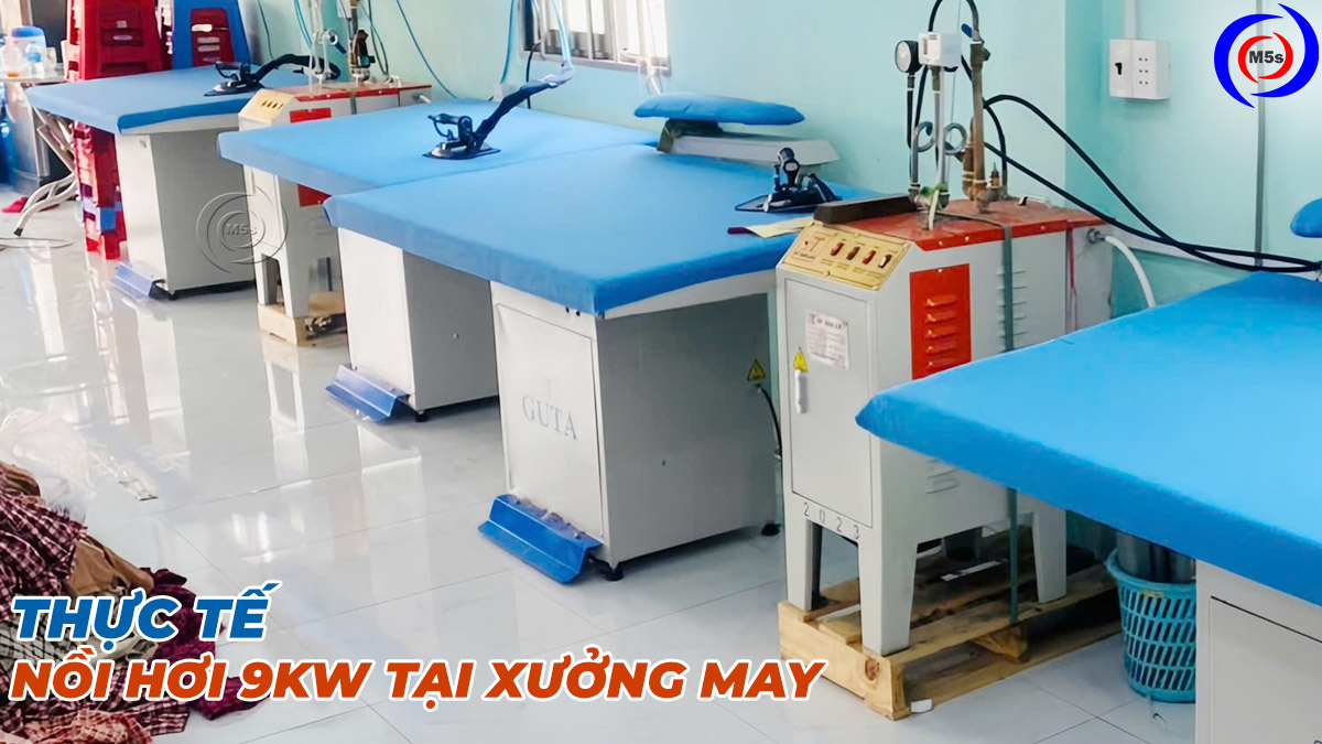 Nồi hơi bàn là công nghiệp 9KW HA9 Nồi hơi bàn là công nghiệp 9KW HA9