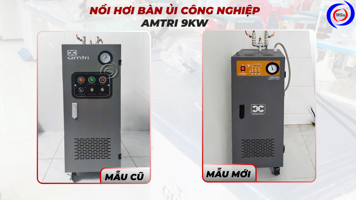 Nồi hơi bàn công nghiệp AMTRI 9KW phiên bản mới Nồi hơi bàn công nghiệp AMTRI 9KW phiên bản mới