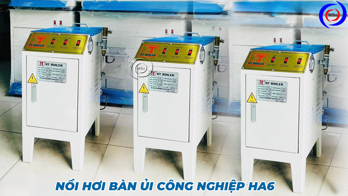 nồi ủi hơi công nghiệp 6KW HA6 nồi ủi hơi công nghiệp 6KW HA6